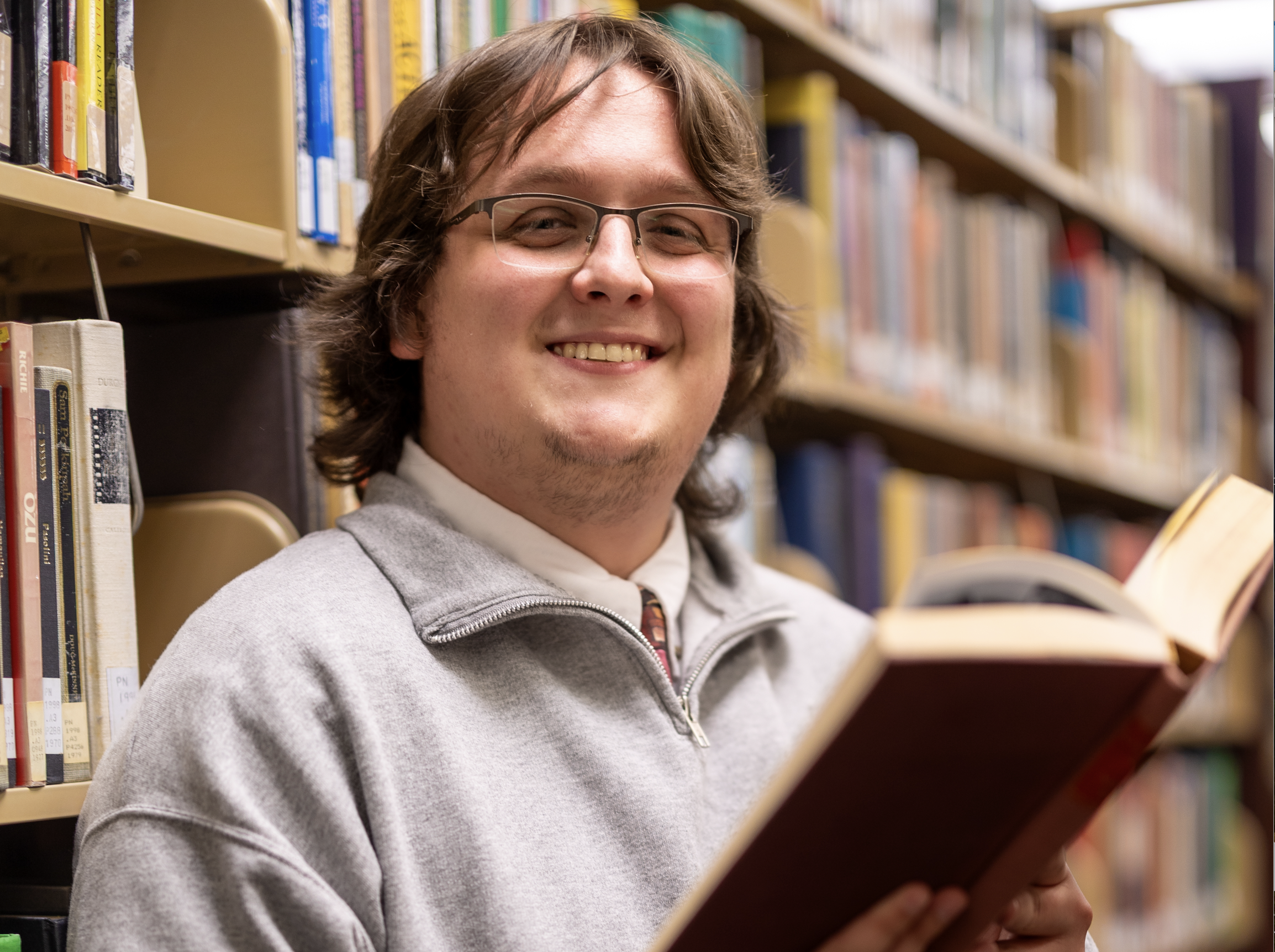 Originally from Spartanburg, SC, Gillian says the main reason he chose USCA was the Teaching Fellows Program.
